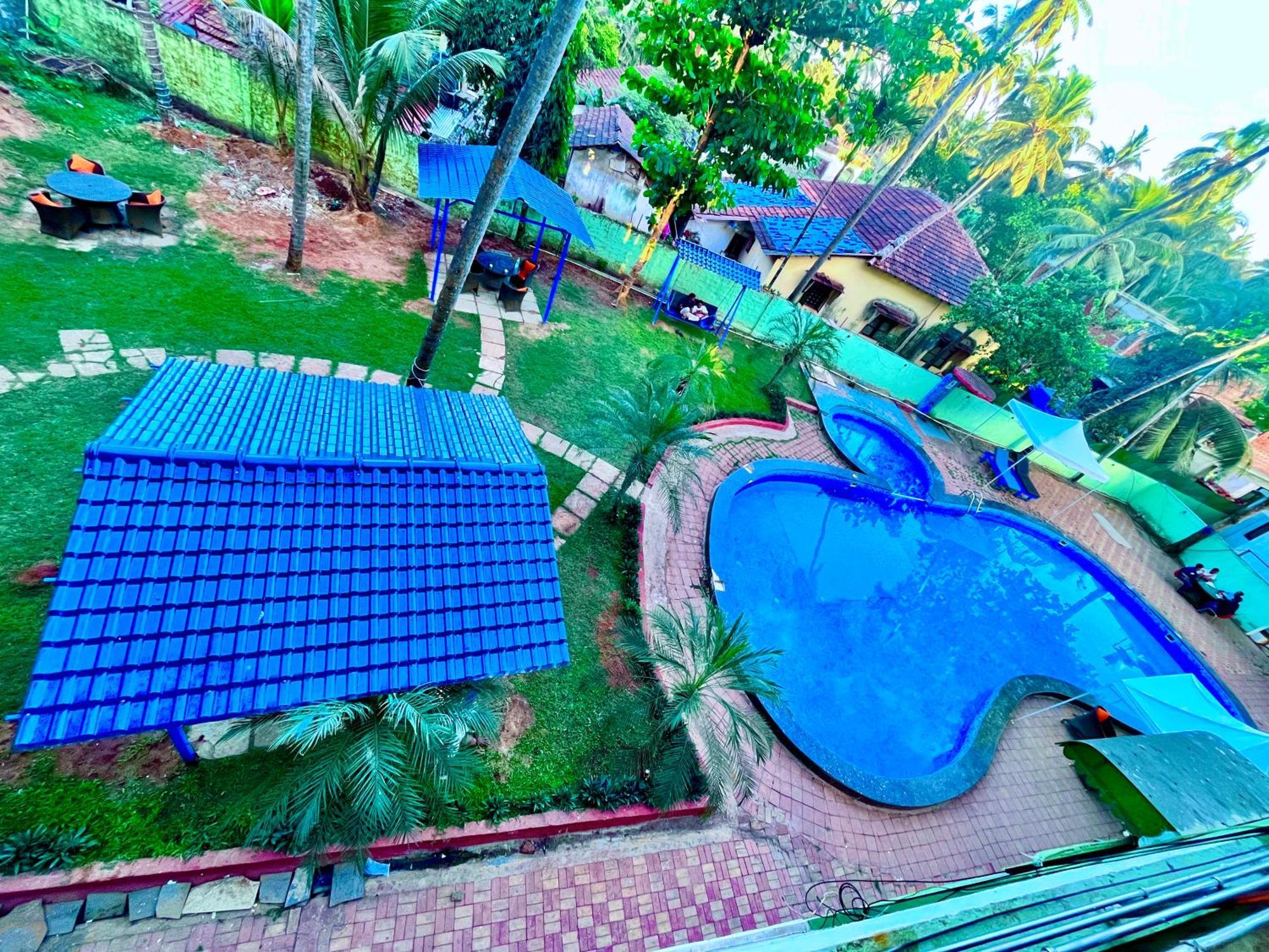 The Calagute Beach Resort By Shivam Resort 1 Km From Beach Candolim Εξωτερικό φωτογραφία