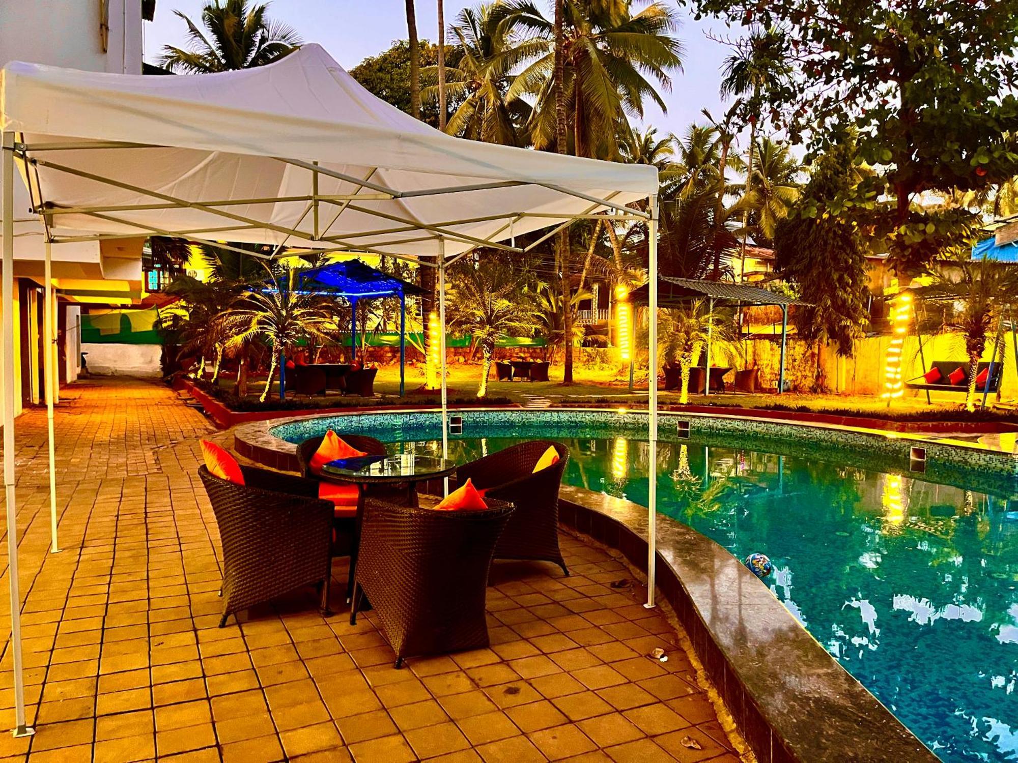 The Calagute Beach Resort By Shivam Resort 1 Km From Beach Candolim Εξωτερικό φωτογραφία