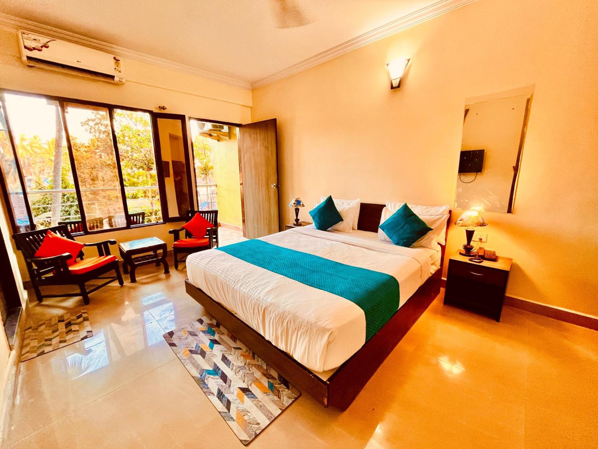 The Calagute Beach Resort By Shivam Resort 1 Km From Beach Candolim Εξωτερικό φωτογραφία