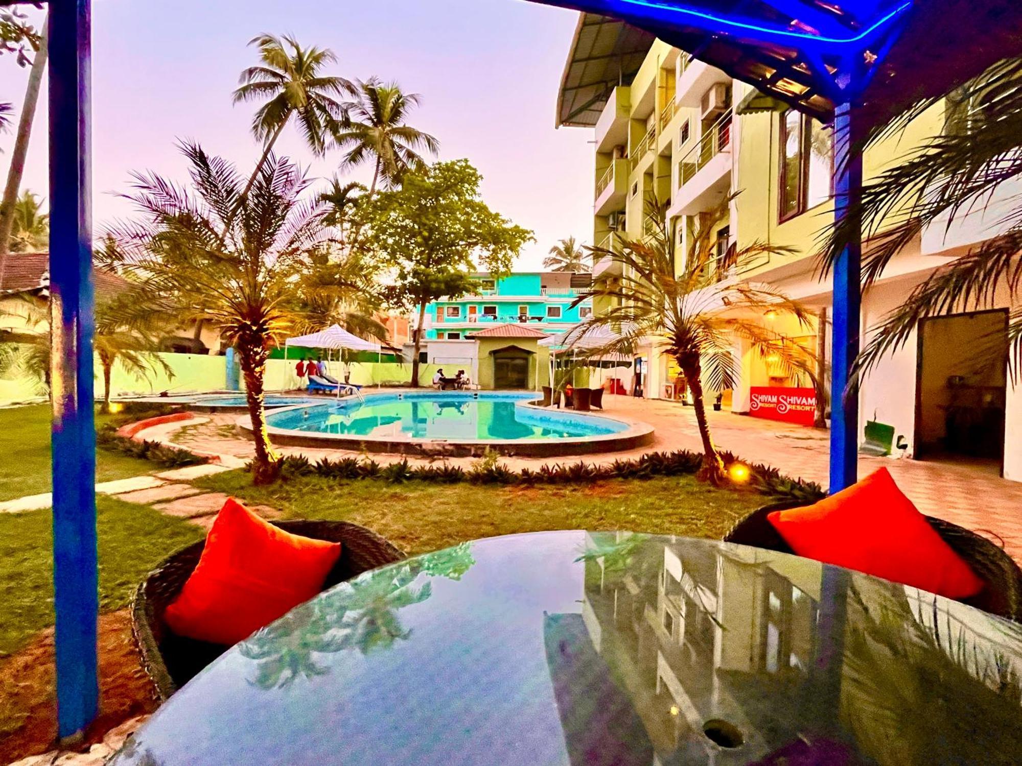 The Calagute Beach Resort By Shivam Resort 1 Km From Beach Candolim Εξωτερικό φωτογραφία
