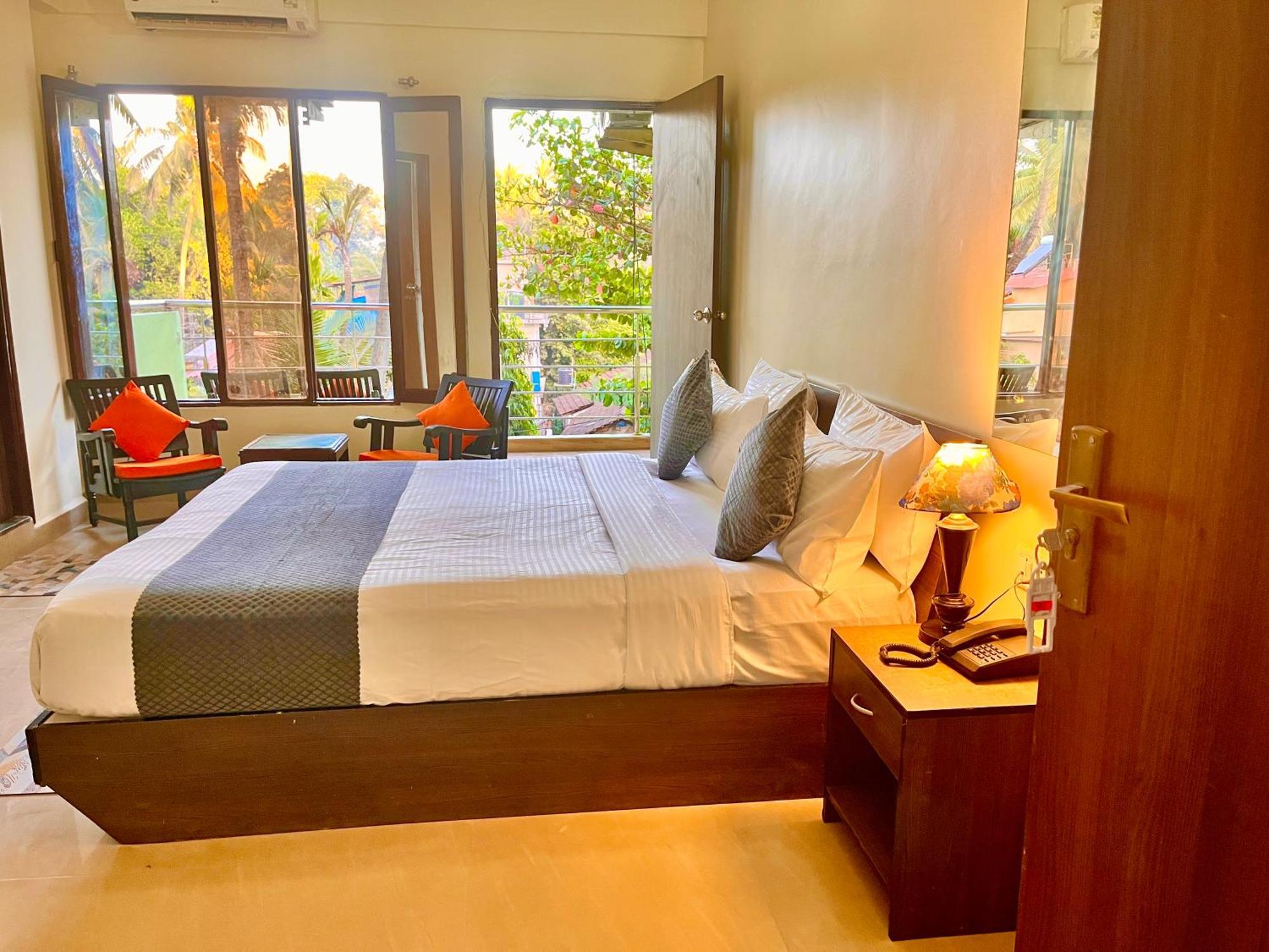 The Calagute Beach Resort By Shivam Resort 1 Km From Beach Candolim Εξωτερικό φωτογραφία