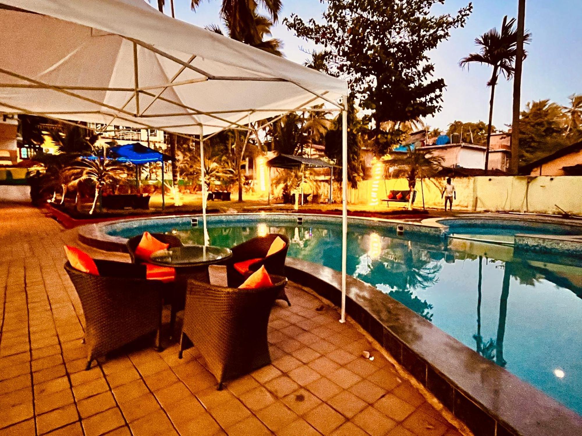 The Calagute Beach Resort By Shivam Resort 1 Km From Beach Candolim Εξωτερικό φωτογραφία