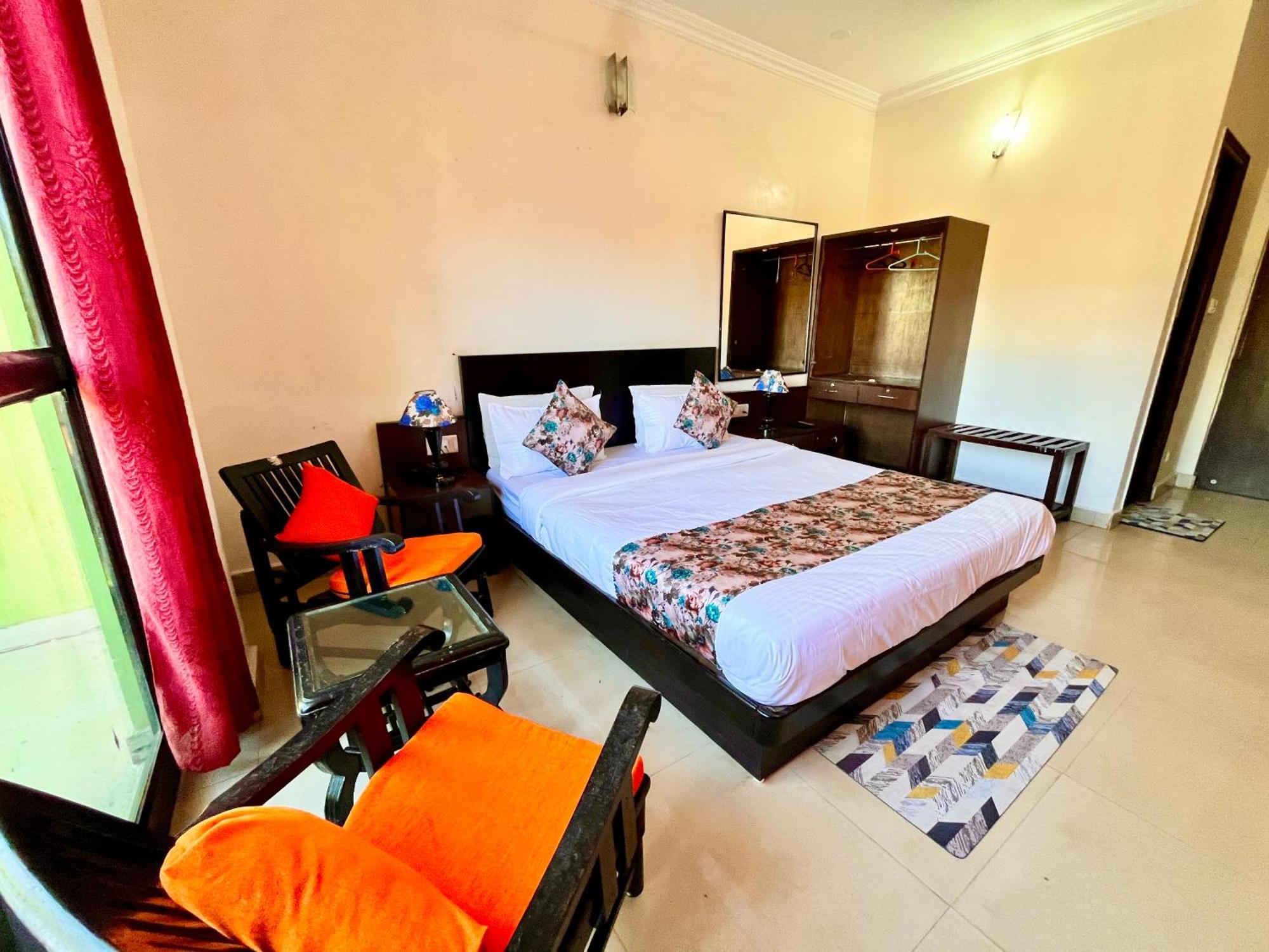 The Calagute Beach Resort By Shivam Resort 1 Km From Beach Candolim Εξωτερικό φωτογραφία