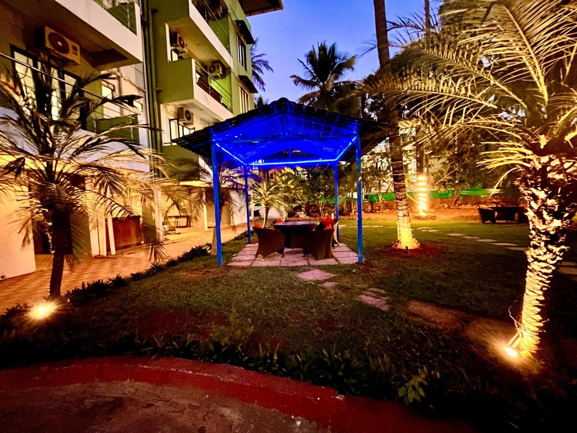 The Calagute Beach Resort By Shivam Resort 1 Km From Beach Candolim Εξωτερικό φωτογραφία