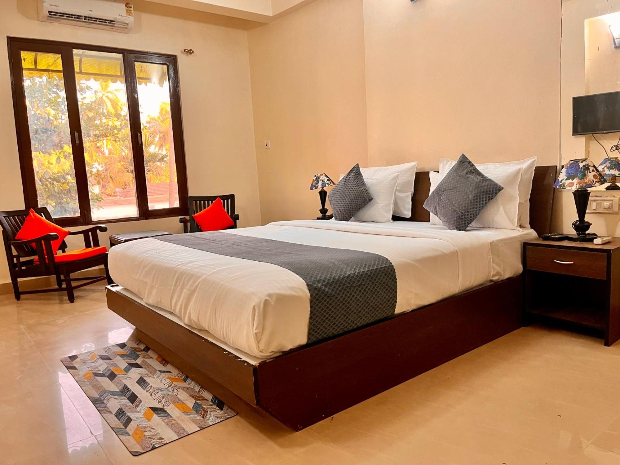 The Calagute Beach Resort By Shivam Resort 1 Km From Beach Candolim Εξωτερικό φωτογραφία